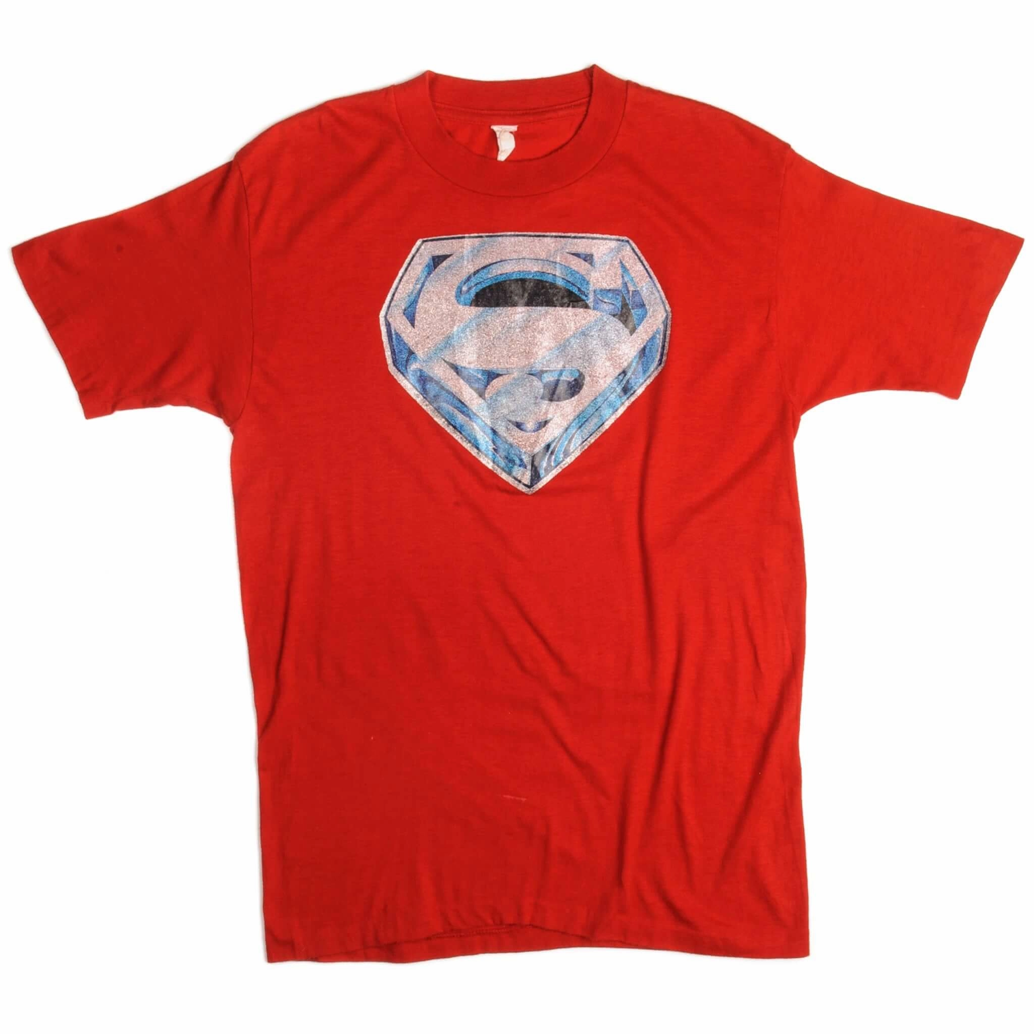 VINTAGE SUPERMAN TEE SHIRT SIZE SMALL MADE IN USA