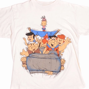 VINTAGE THE FLINTSTONES TEE SHIRT 1990s SIZE LARGE