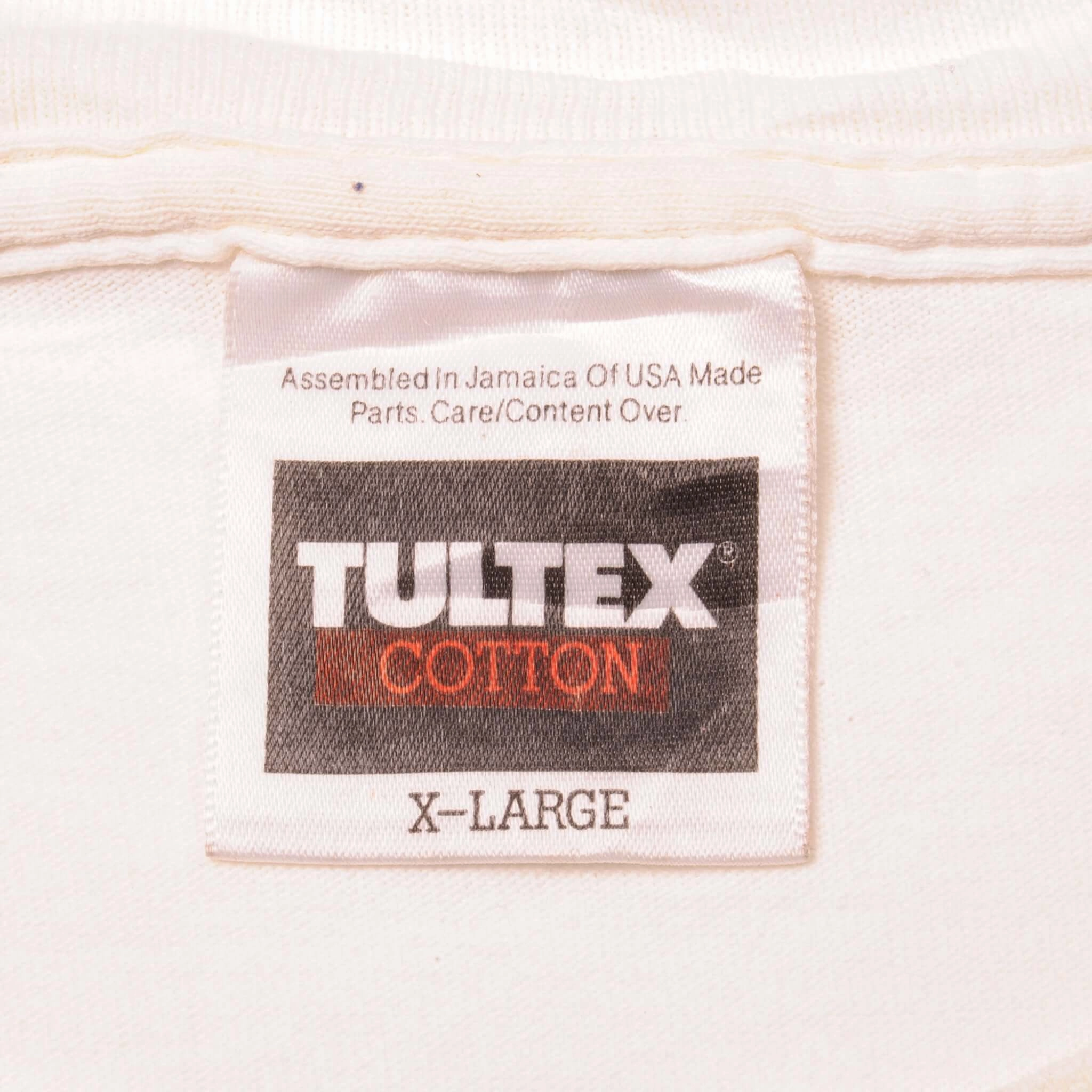 VINTAGE THE FLINTSTONES TEE SHIRT 1993 SIZE XL
