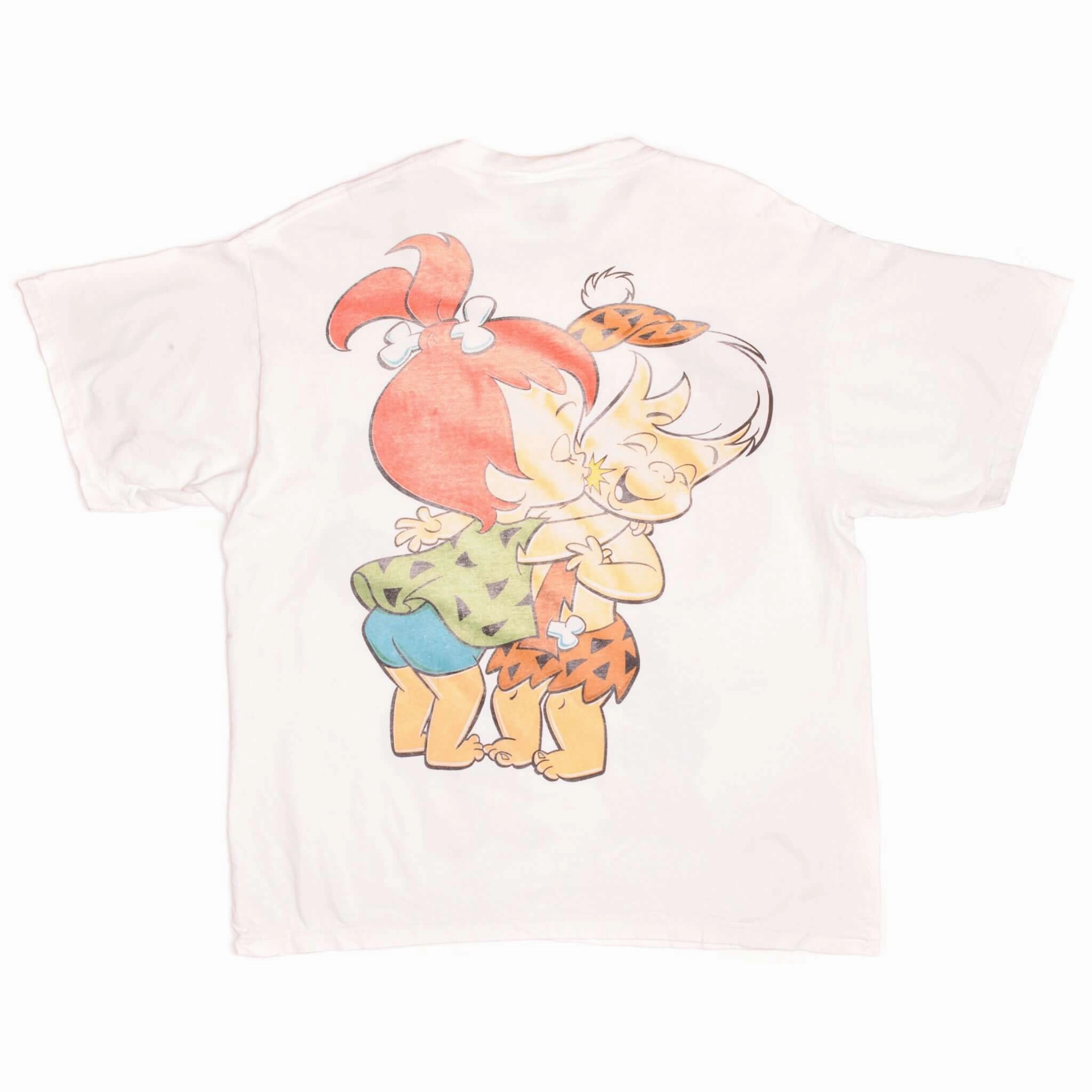 VINTAGE THE FLINTSTONES TEE SHIRT 1993 SIZE XL