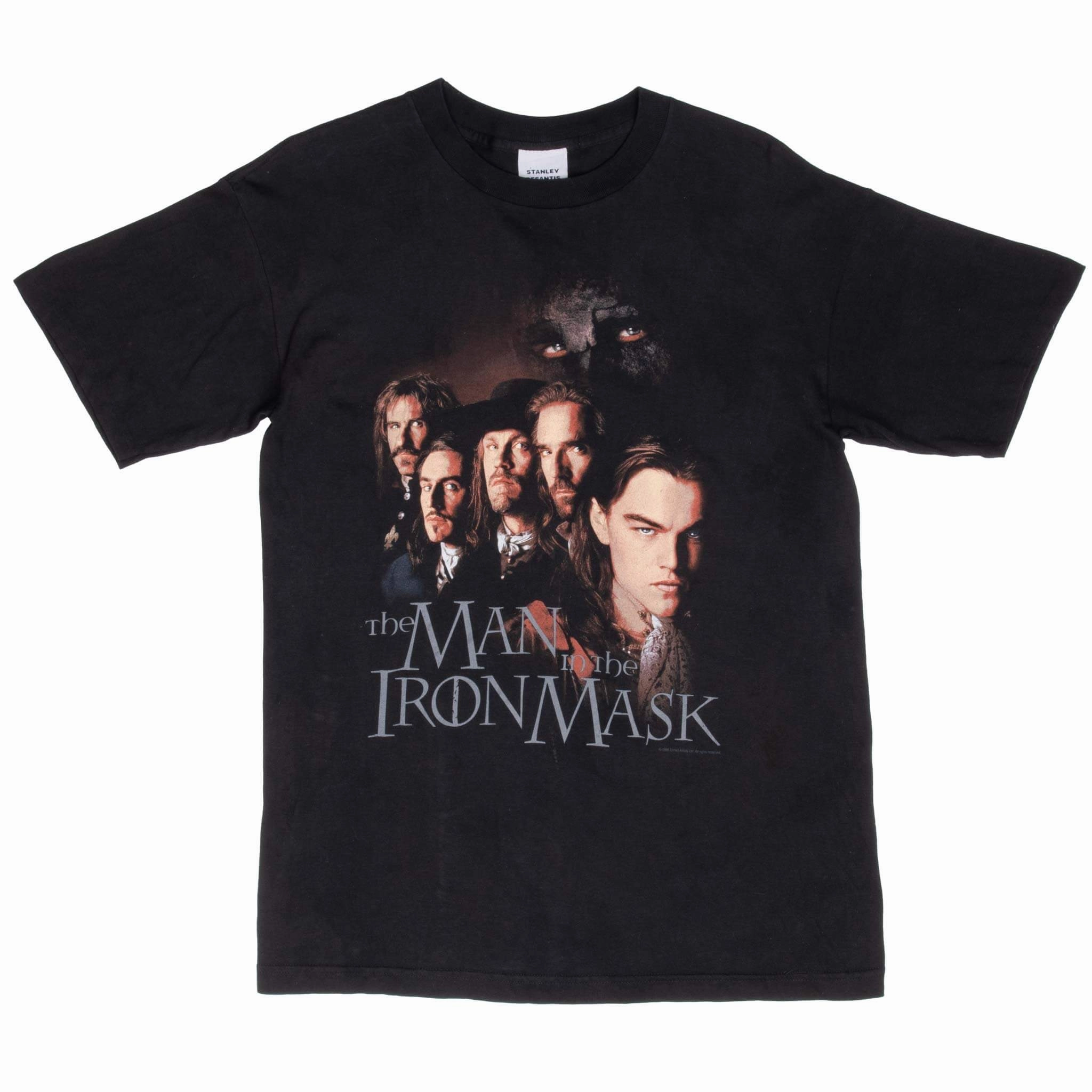 VINTAGE THE MAN IN THE IRON MASK 1998 MOVIE TEE SHIRT SIZE MEDIUM MADE IN USA
