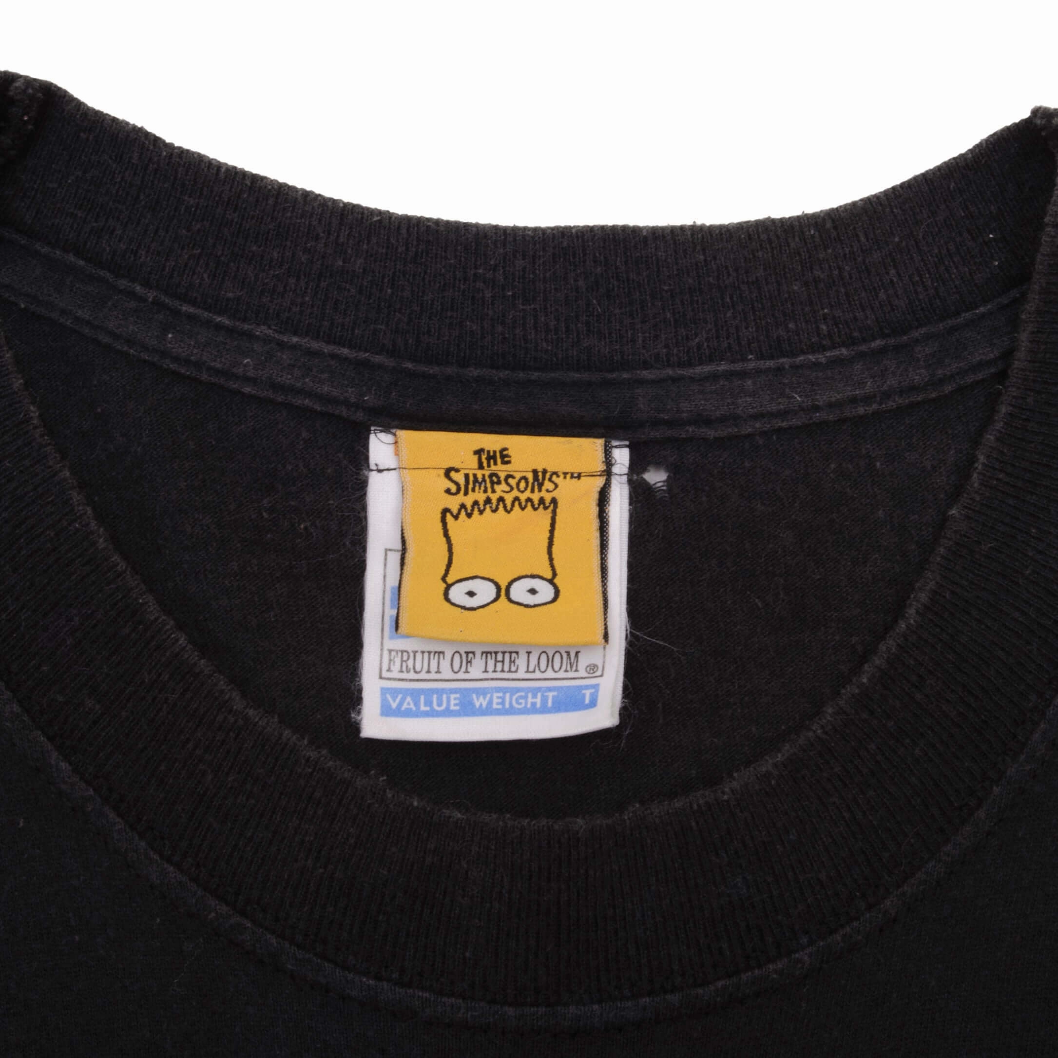 VINTAGE THE SIMPSONS HOMER AND MARGE SURFING TEE SHIRT 1999 SIZE SMALL