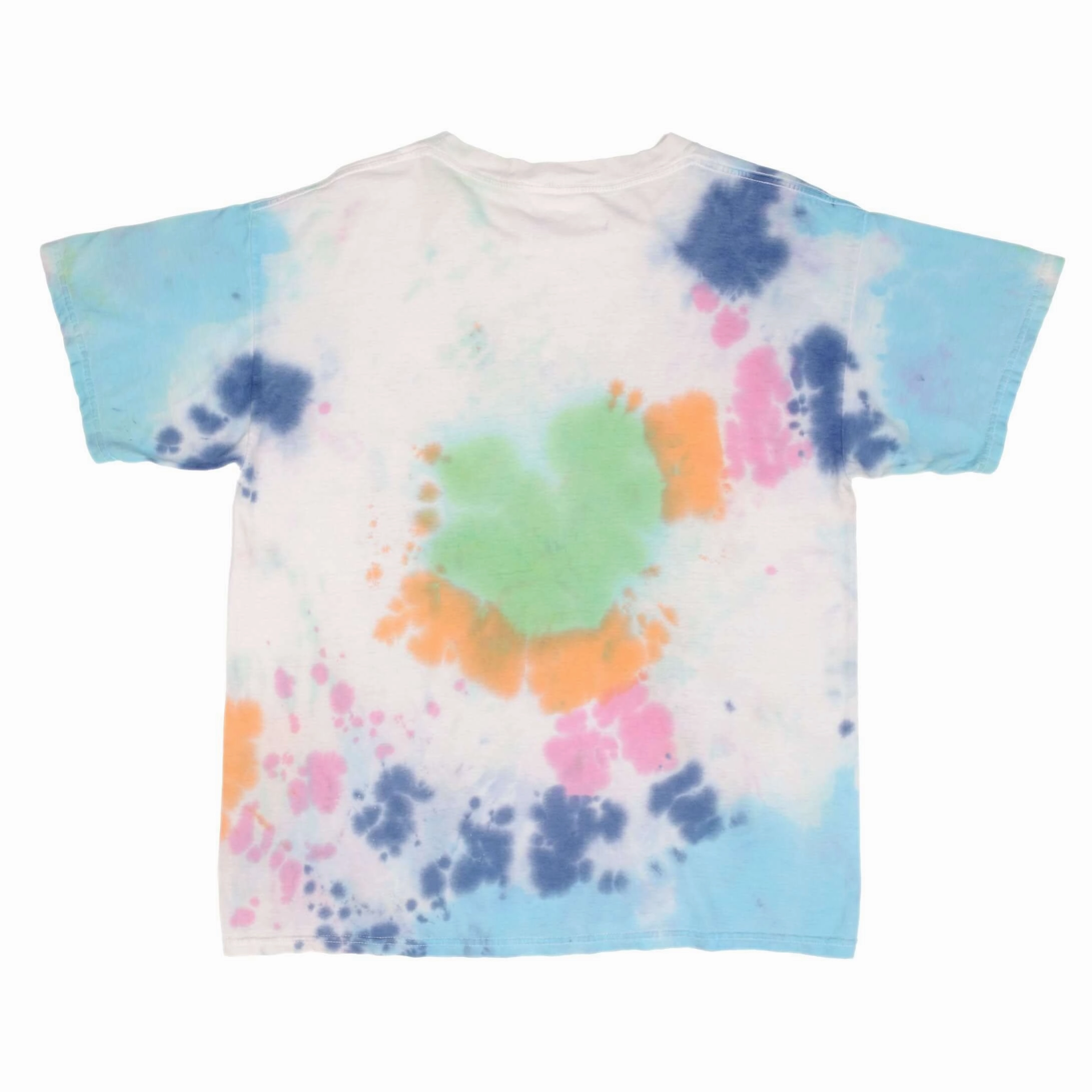 VINTAGE TIE DYE NFL MINNESOTA VIKINGS TEE SHIRT 1990S SIZE LARGE MADE IN USA