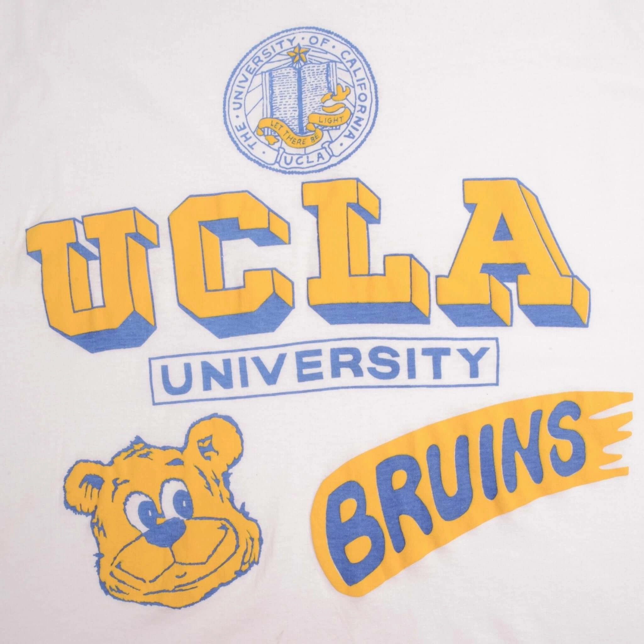 VINTAGE UCLA BRUINS TEE SHIRT 1990S SIZE LARGE MADE IN USA
