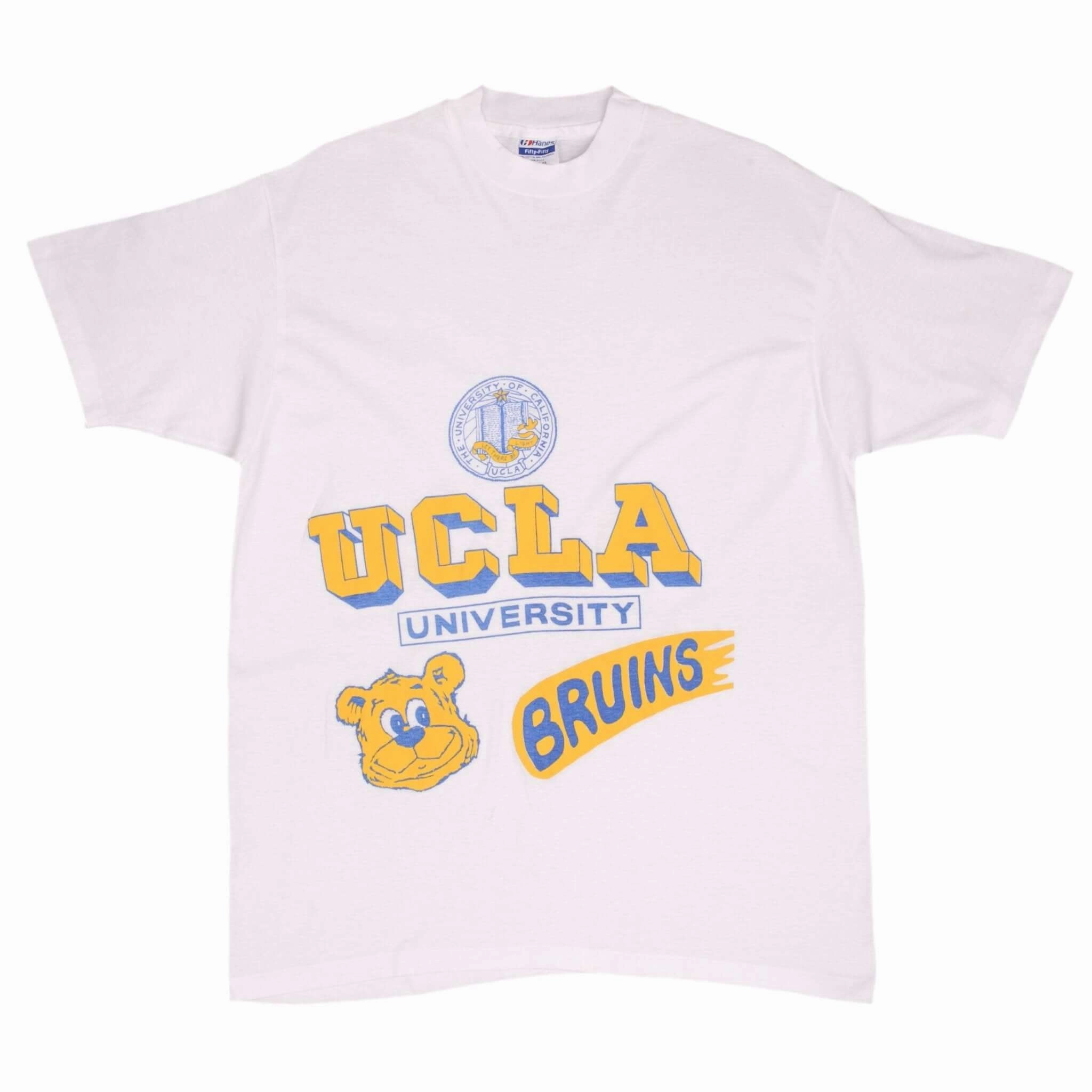 VINTAGE UCLA BRUINS TEE SHIRT 1990S SIZE LARGE MADE IN USA