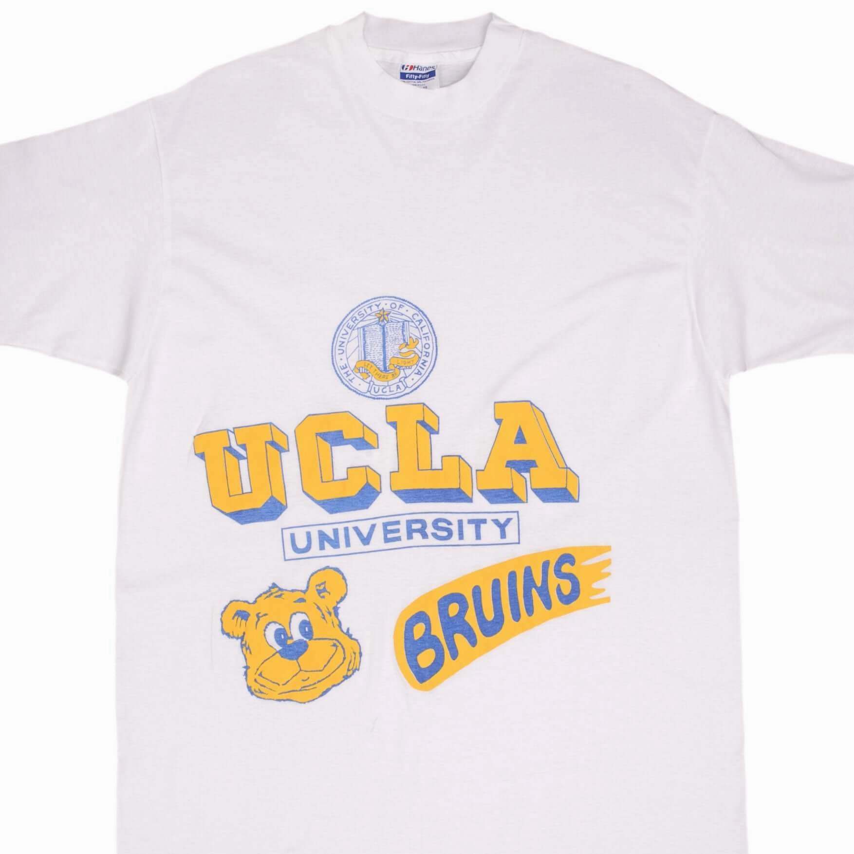 VINTAGE UCLA BRUINS TEE SHIRT 1990S SIZE LARGE MADE IN USA