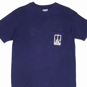 VINTAGE USC HIMS R/V JOHN VICKERS TEE SHIRT 1990S SIZE MEDIUM MADE IN USA