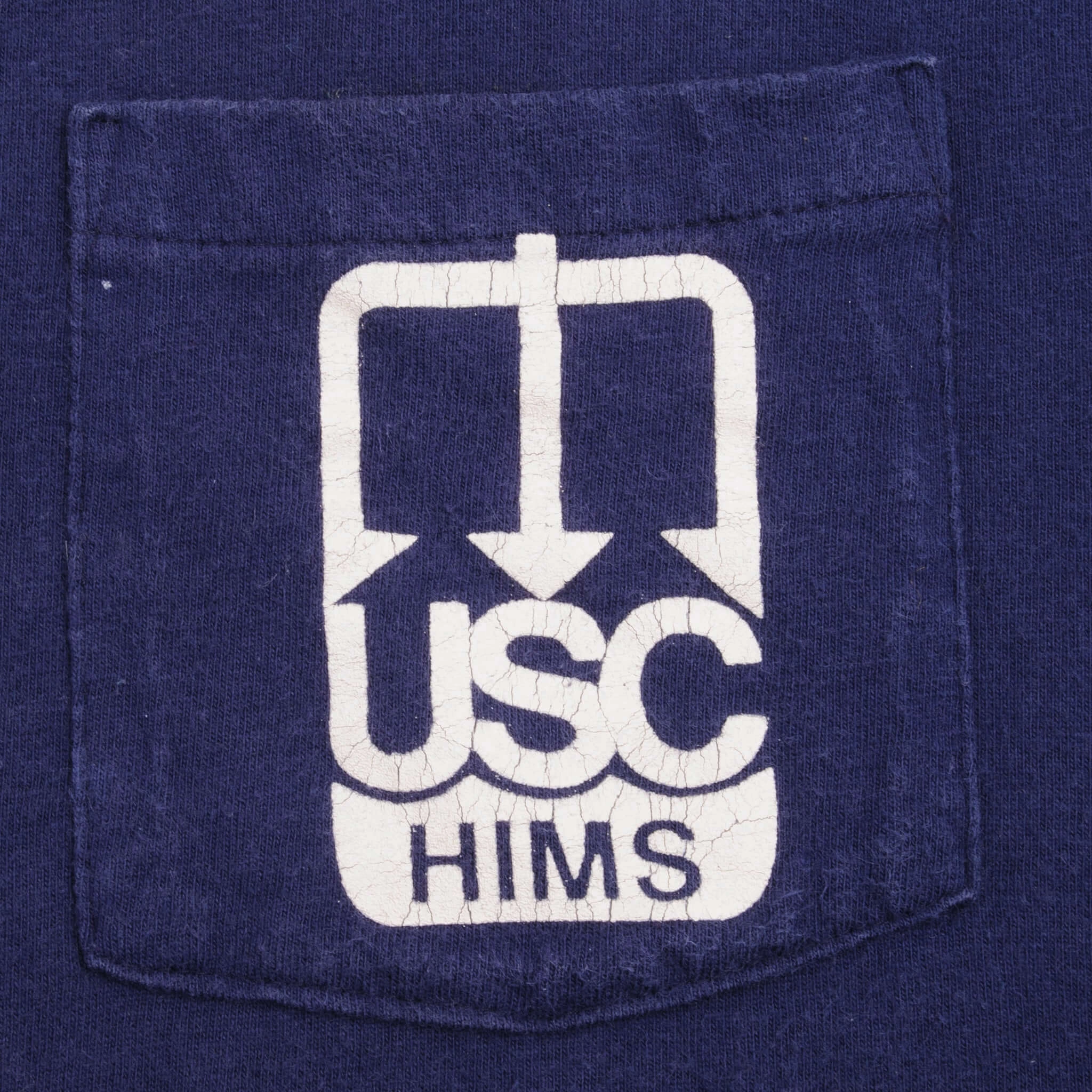 VINTAGE USC HIMS R/V JOHN VICKERS TEE SHIRT 1990S SIZE MEDIUM MADE IN USA
