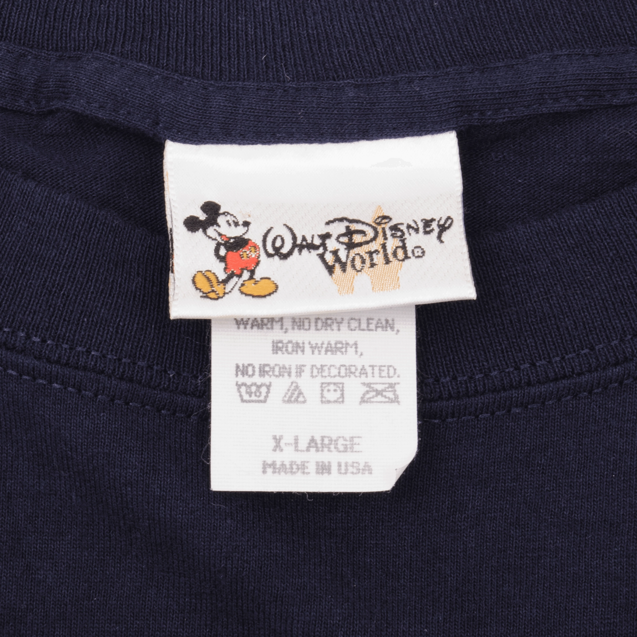 VINTAGE WALT DISNEY WORLD ANIMAL KINGDOM TEE SHIRT 1998 XL MADE USA
