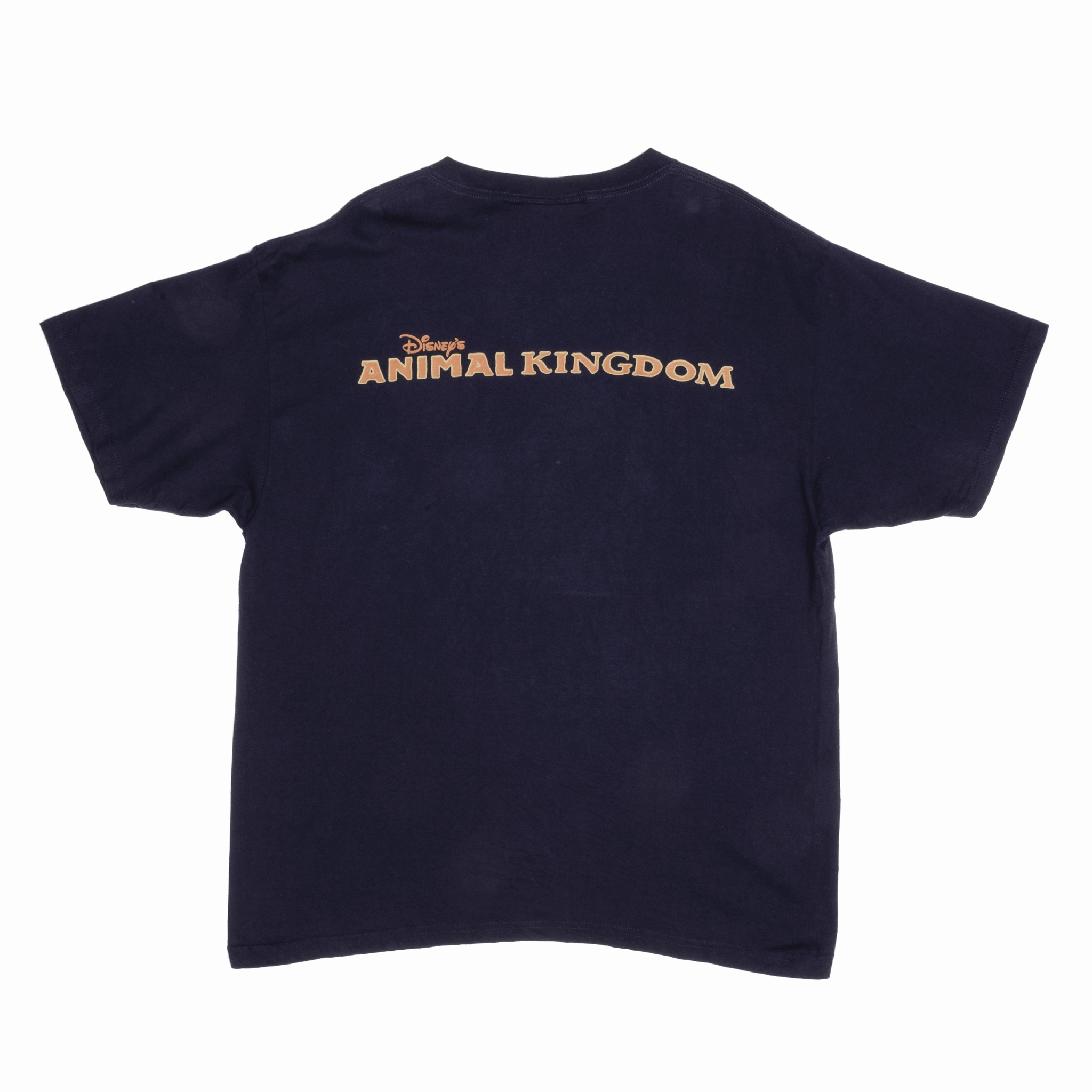 VINTAGE WALT DISNEY WORLD ANIMAL KINGDOM TEE SHIRT 1998 XL MADE USA
