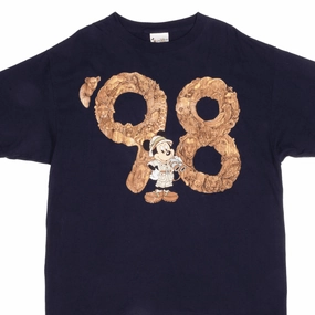 VINTAGE WALT DISNEY WORLD ANIMAL KINGDOM TEE SHIRT 1998 XL MADE USA