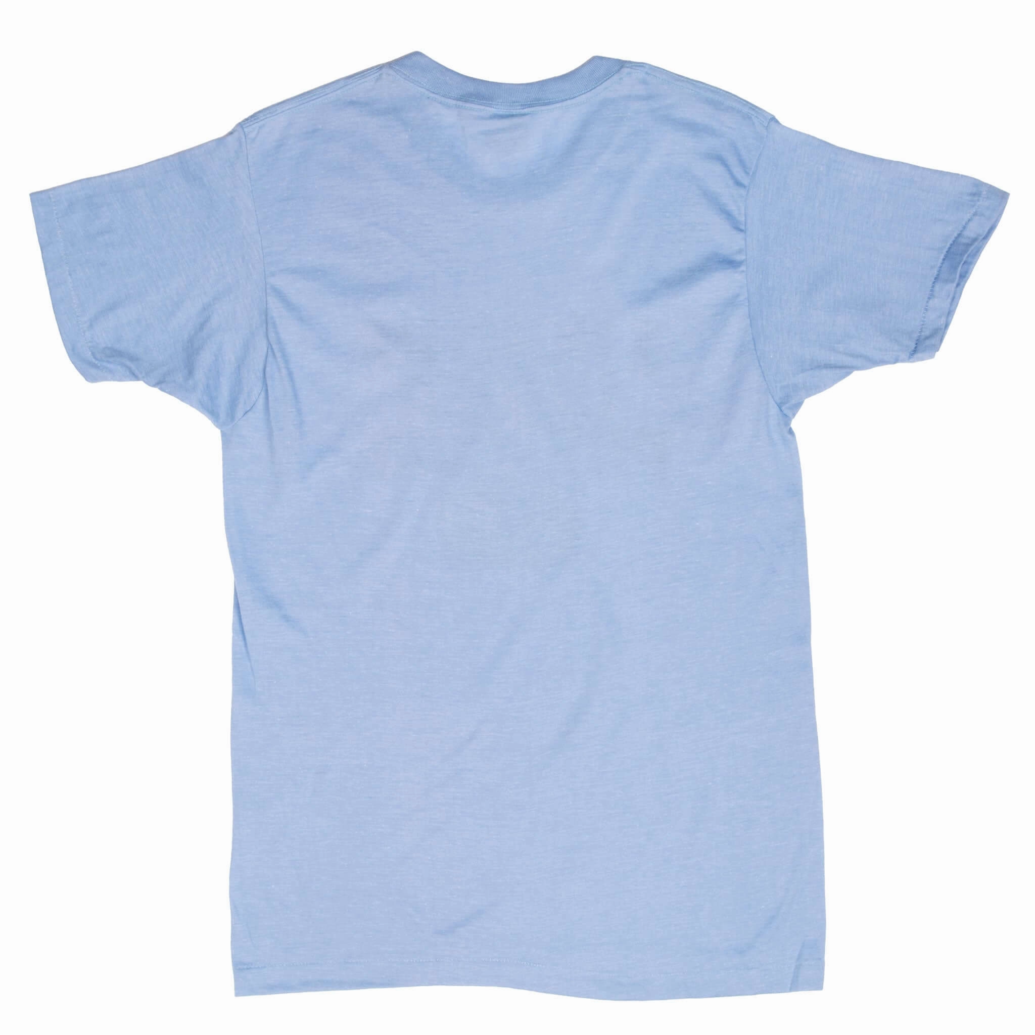 VINTAGE WILSON TENNIS BLUE TEE SHIRT 1980S SMALL MADE IN USA DEADSTOCK