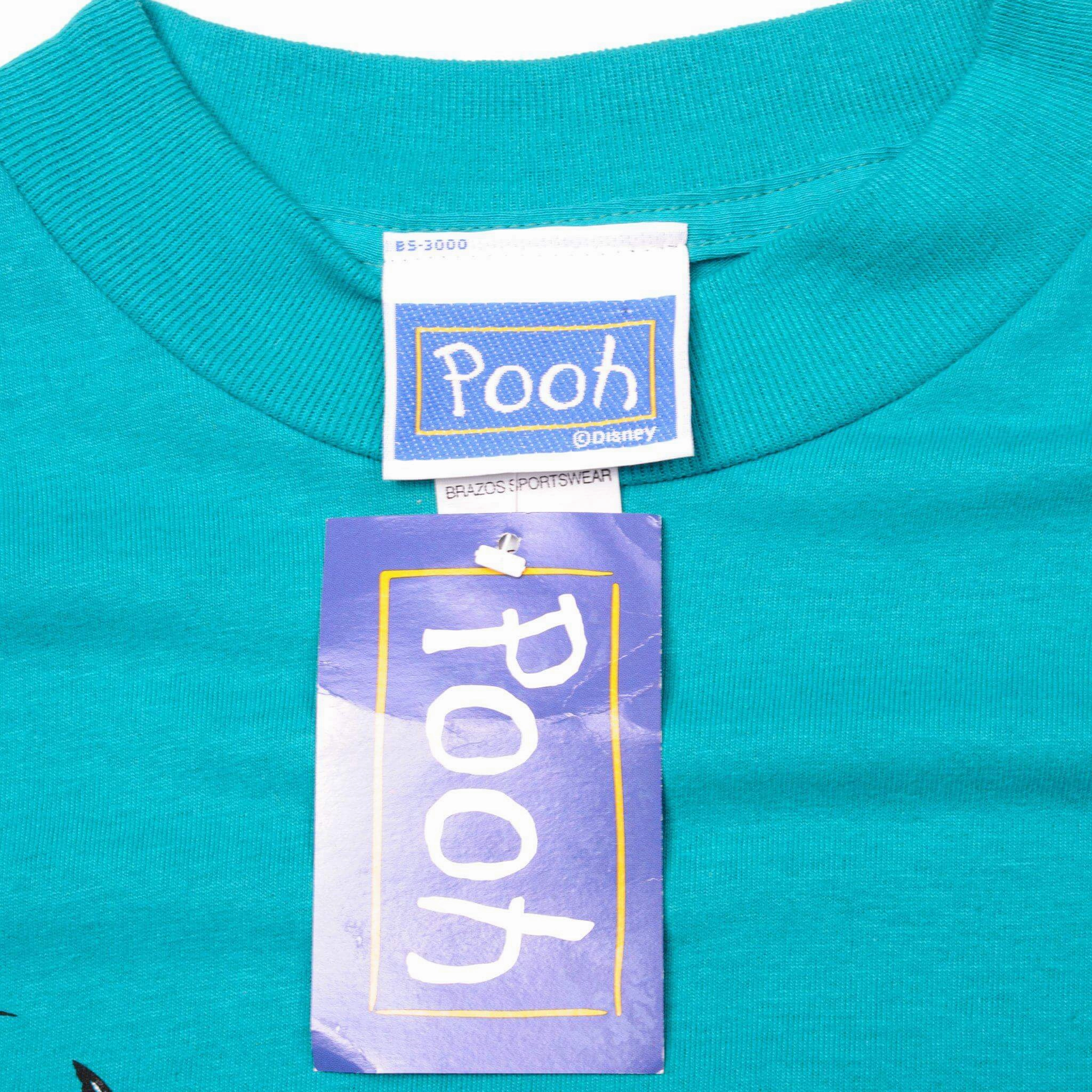 VINTAGE WINNIE THE POOH TEE SHIRT SIZE LARGE DEADSTOCK
