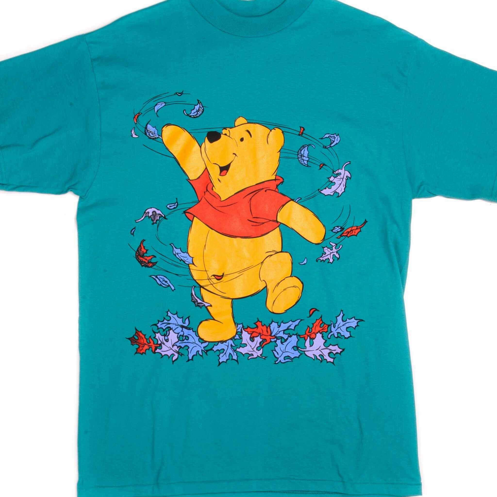 VINTAGE WINNIE THE POOH TEE SHIRT SIZE LARGE DEADSTOCK