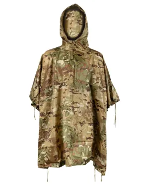 Viper Poncho V-Cam Waterproof Pullover Smocks