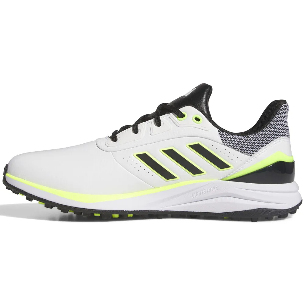 Christmas Eve Sale Sweetest Day Sale Adidas Solarmotion '24 Spikeless Waterproof Shoes - Ftwr White/Core Black/Lucid Lemon