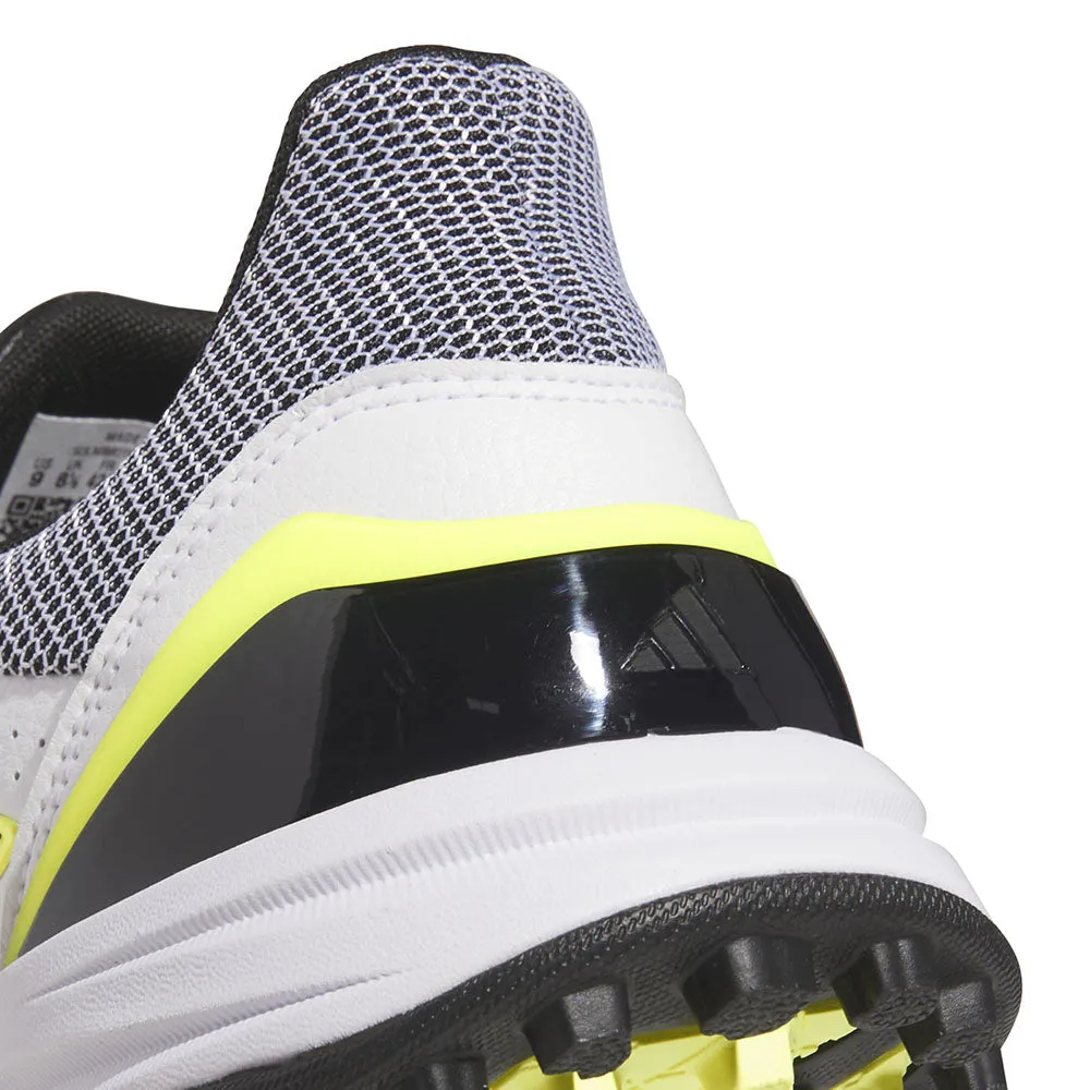 Clearance Sale Adidas Solarmotion '24 Spikeless Waterproof Shoes - Ftwr White/Core Black/Lucid Lemon