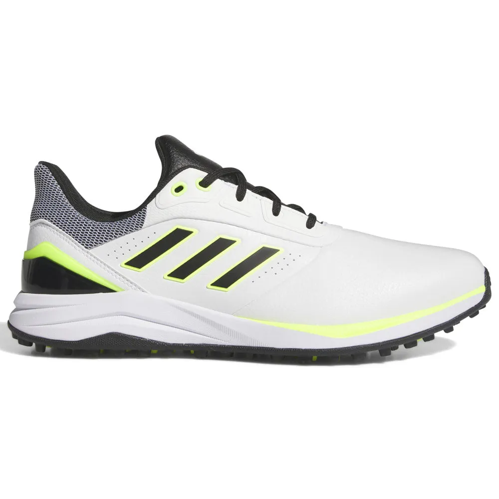 Adidas Solarmotion '24 Spikeless Waterproof Shoes - Ftwr White/Core Black/Lucid Lemon The Fast Lane Choice