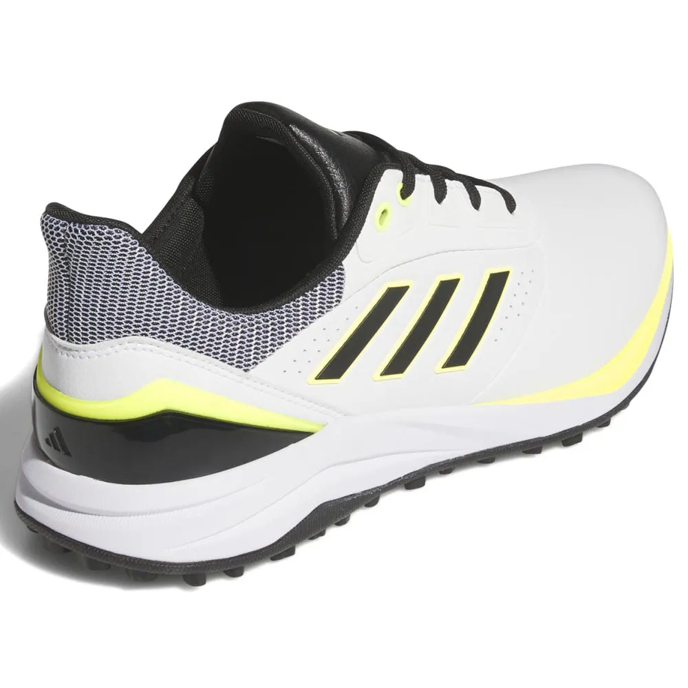 Stride with Confidence Adidas Solarmotion '24 Spikeless Waterproof Shoes - Ftwr White/Core Black/Lucid Lemon