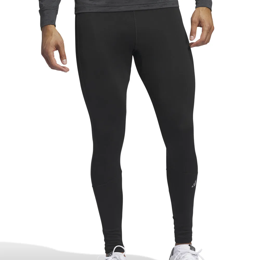 The Fast Lane Choice Adidas Ultimate365 Cold.Rdy Base Layer Trousers - Black