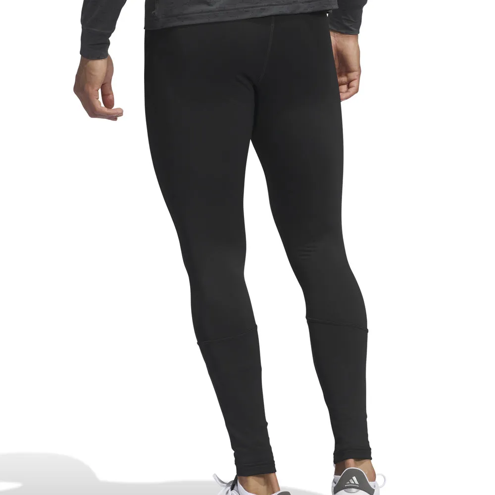 Christmas Day Sale Adidas Ultimate365 Cold.Rdy Base Layer Trousers - Black