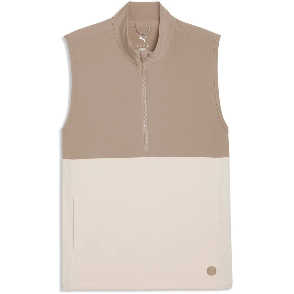 Break Boundaries Puma Ripguard Gilet - Ice Coffee