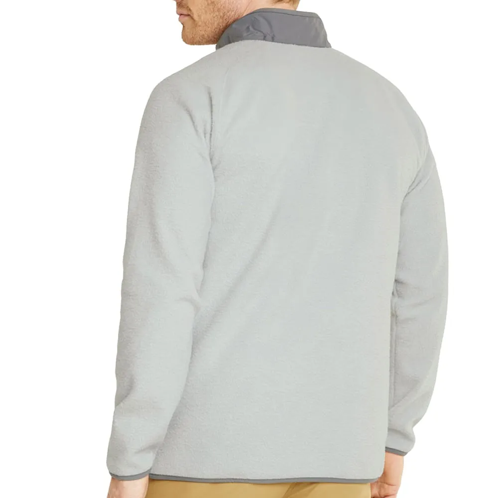 Be Unstoppable Puma Sherpa 1/4 Zip Pullover - High Rise/Quiet Shade