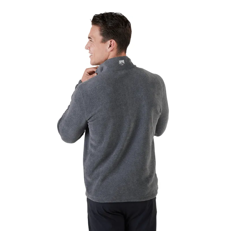 Unleash Your Power Storm Creek - Men'S Fireside Fleece Quarter-Zip