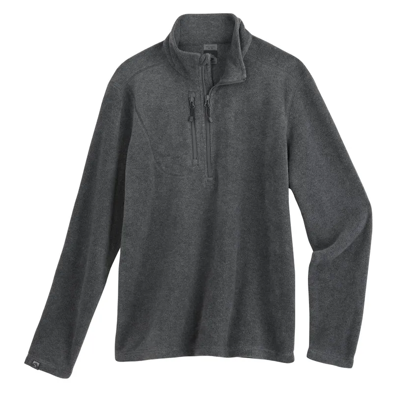 Storm Creek - Men'S Fireside Fleece Quarter-Zip Easter Sale Fearlessly You