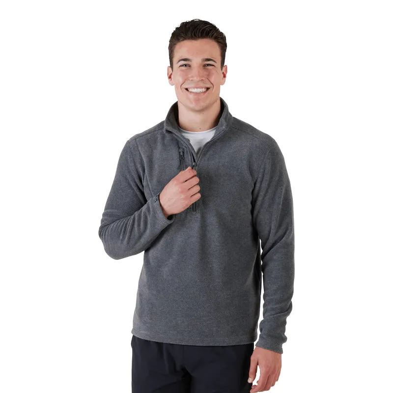 Bring the Heat Hit Your Next Level Storm Creek - Men'S Fireside Fleece Quarter-Zip