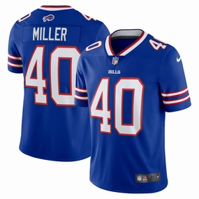 Von Miller Buffalo Bills NFL Nike Limited Player Blue Jersey