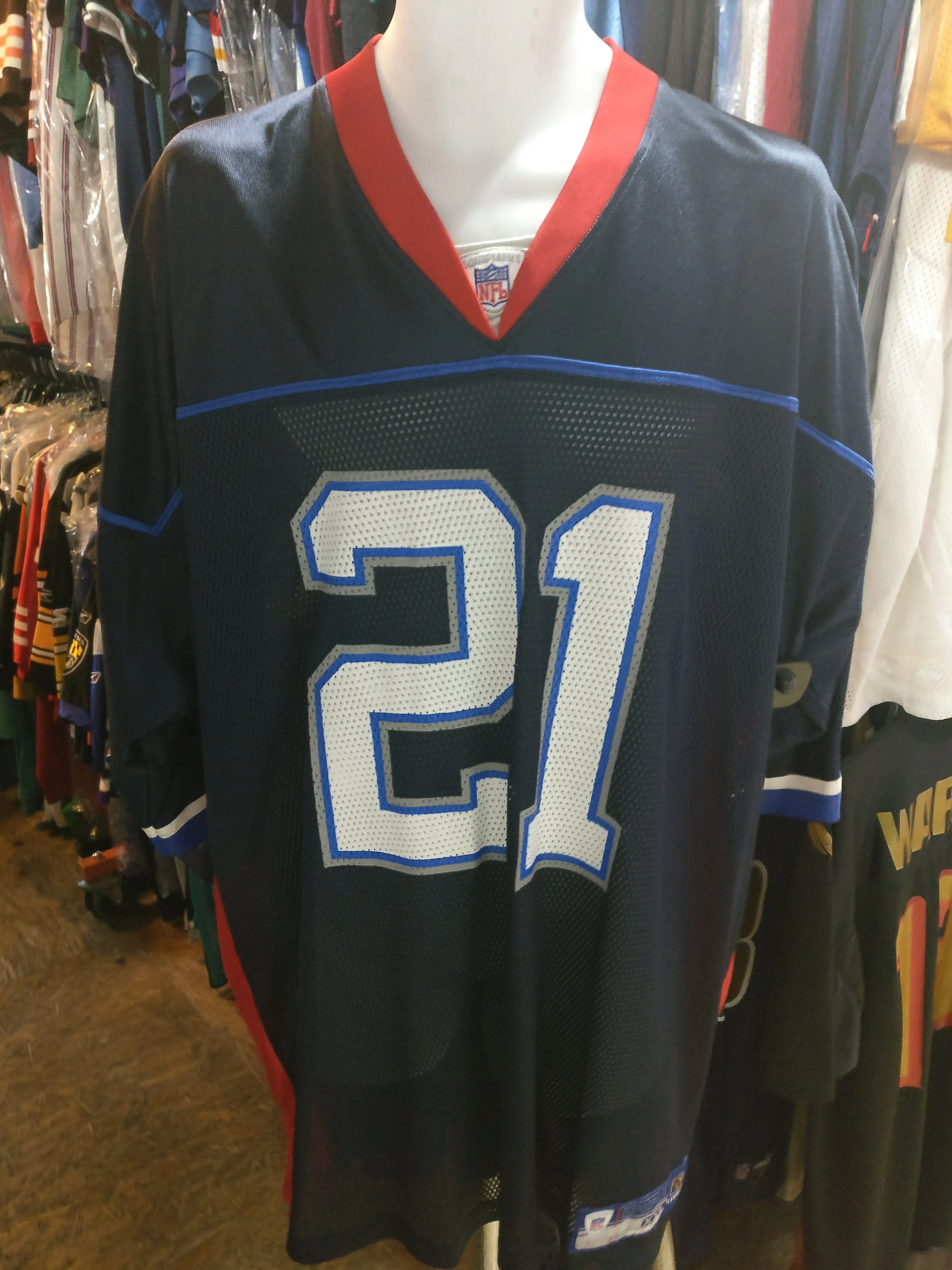 Vtg #21 WILLIS McGAHEE Buffalo Bills NFL Reebok Jersey 2XL (Deadstock)