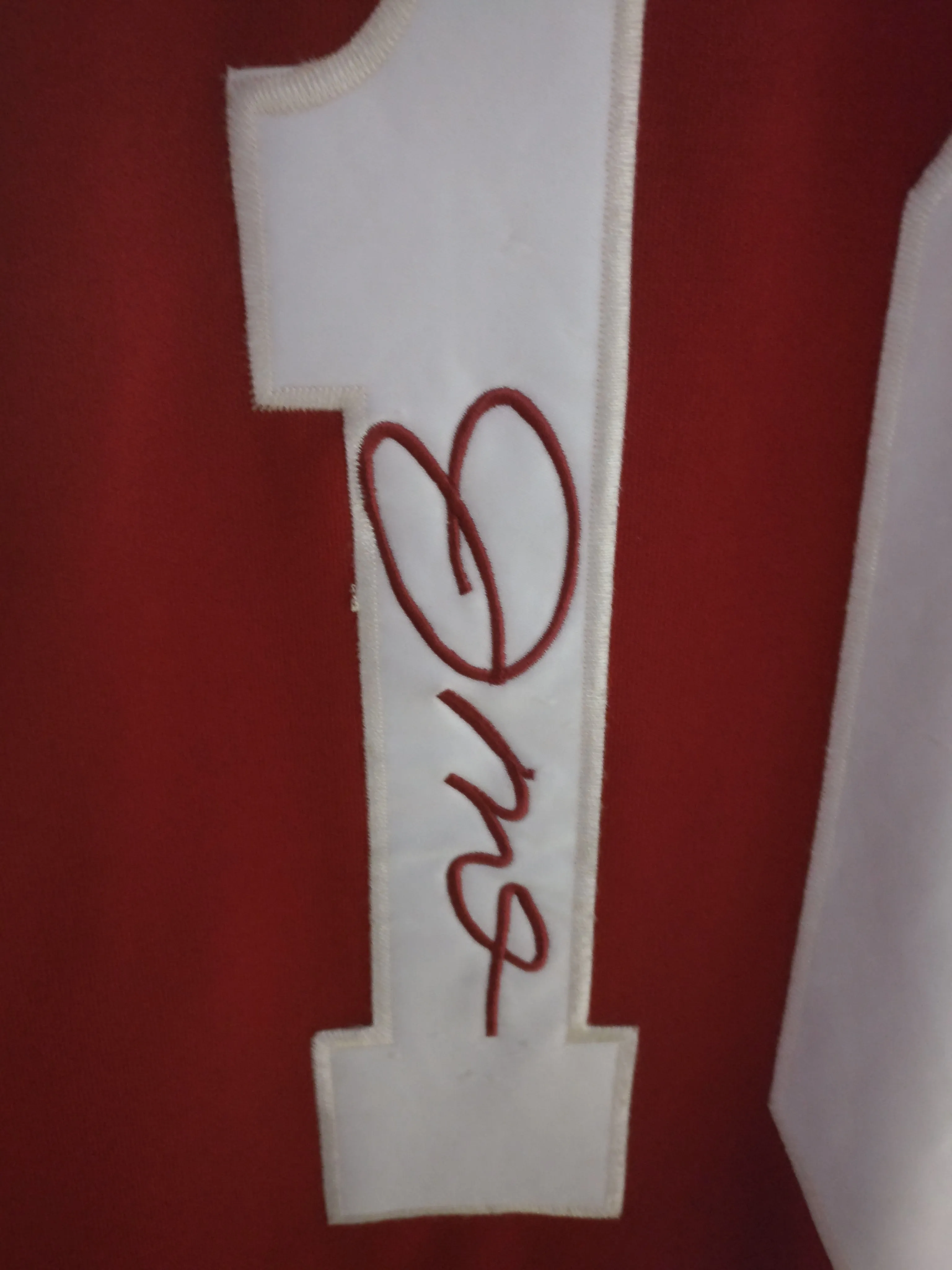 Vtg '89 #16 JOE MONTANA S F 49ers NFL Mitchell & Ness Jersey 60