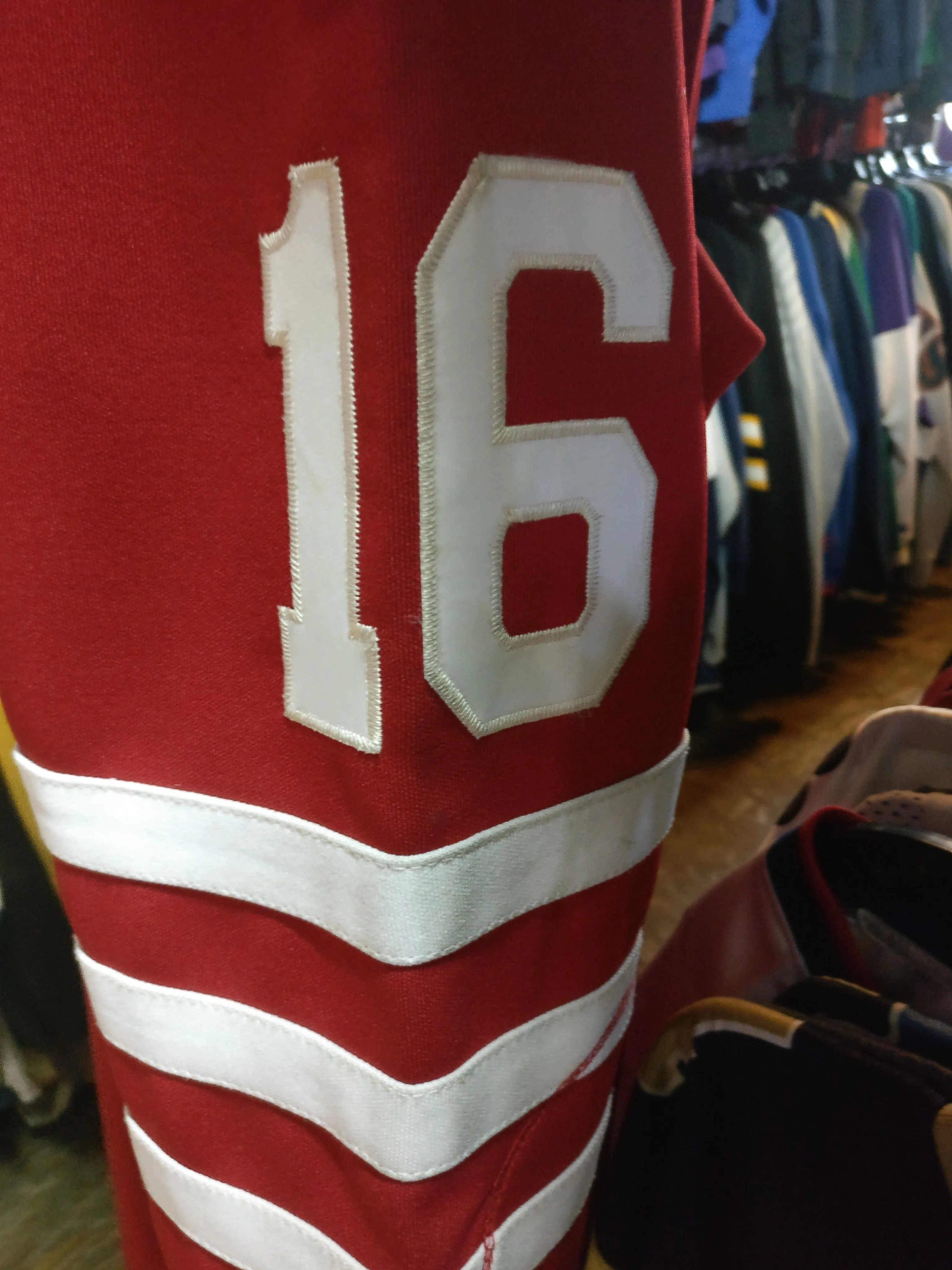 Vtg '89 #16 JOE MONTANA S F 49ers NFL Mitchell & Ness Jersey 60