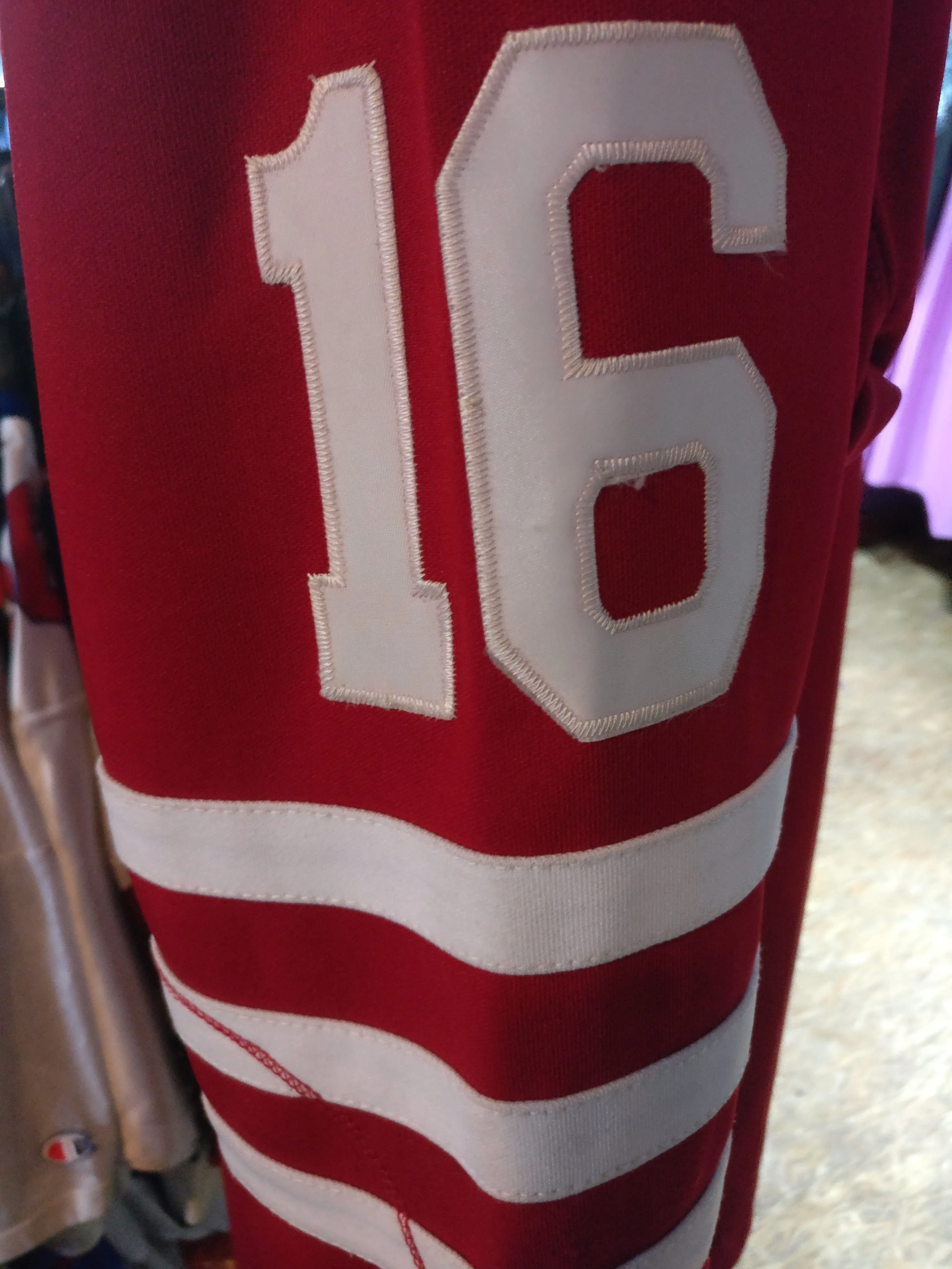 Vtg '89 #16 JOE MONTANA S F 49ers NFL Mitchell & Ness Jersey 60