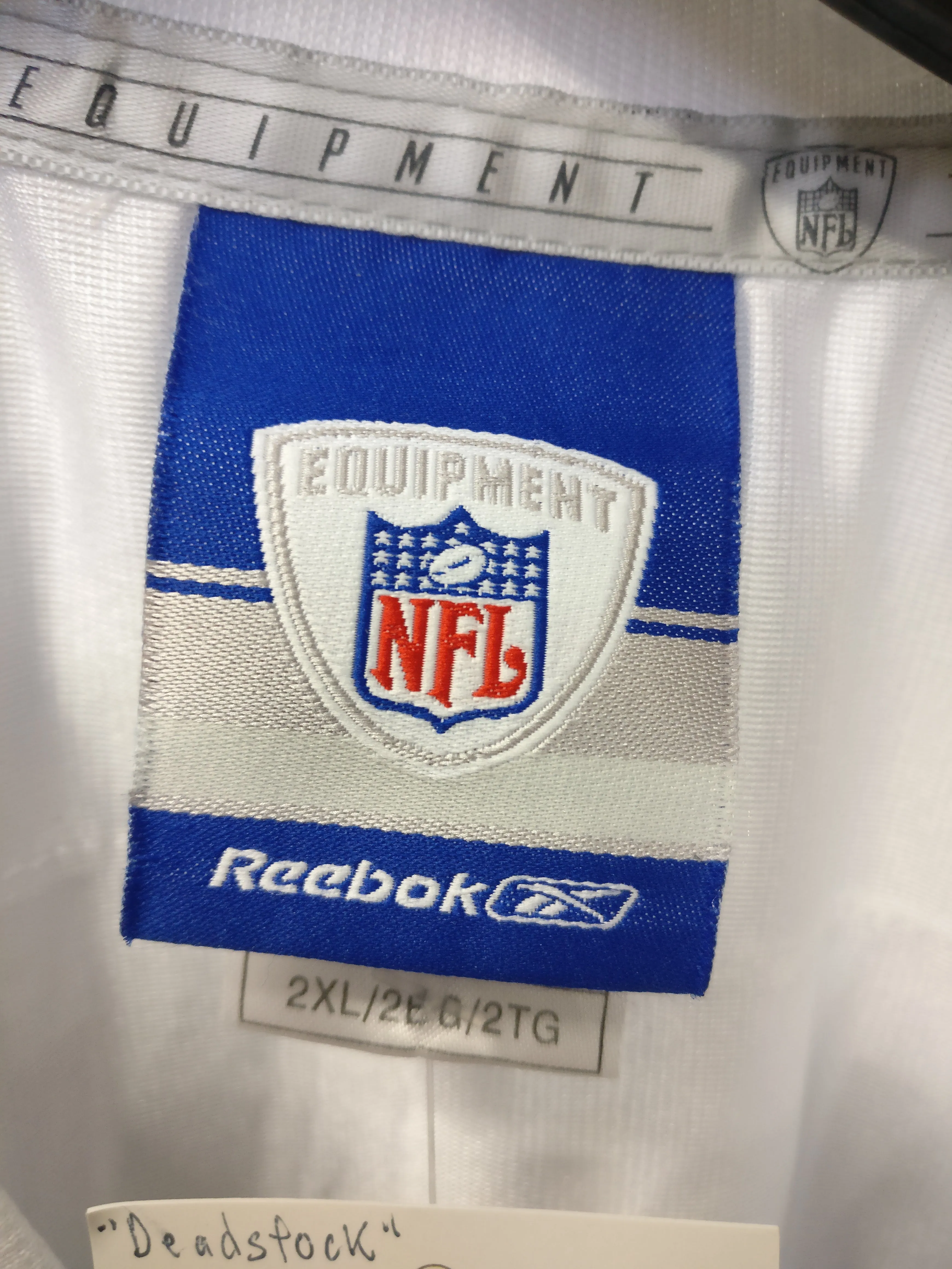 Vtg#18 PEYTON MANNING Indianapolis Colts Reebok Jersey 2XL (Deadstock)