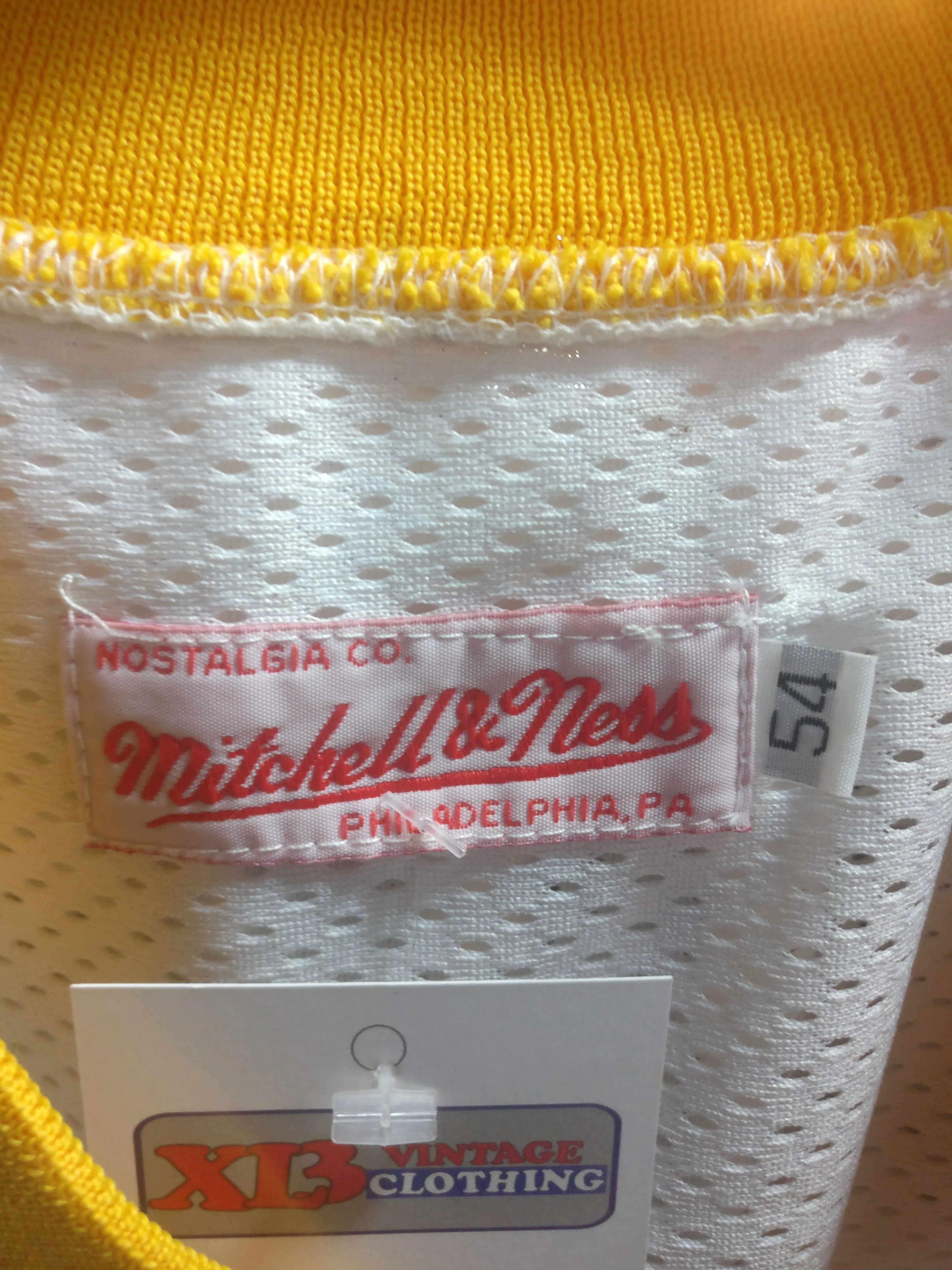 Vtg'74 #12 JAMES HARRIS Los Angeles Rams NFL Mitchell & Ness Jersey 54