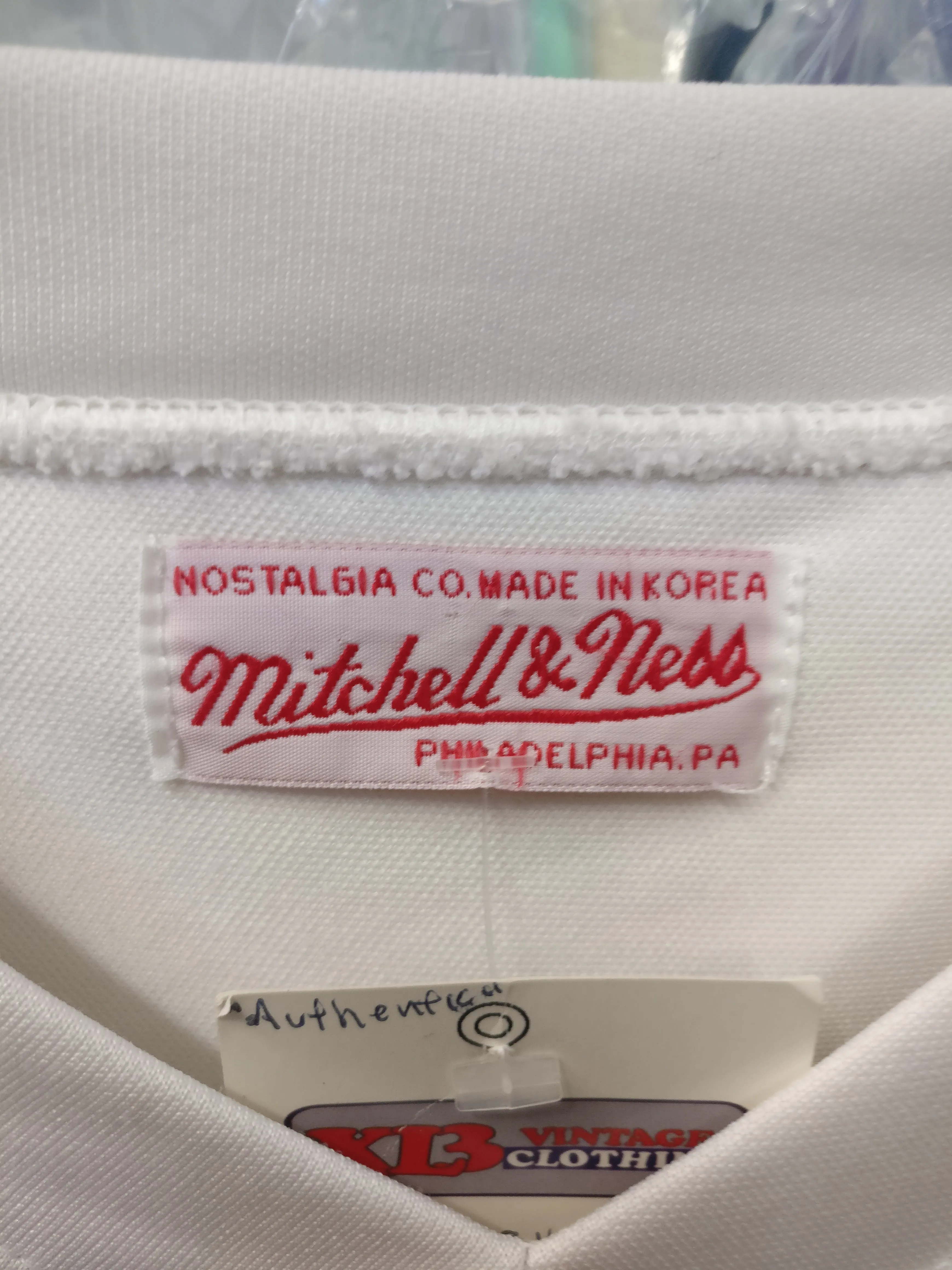 Vtg'94 #19 JOE MONTANA Kansas City Chiefs NFL Mitchell & Ness Jersey54