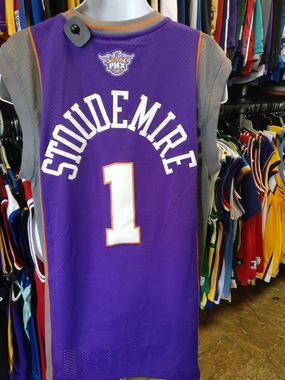 Vtg #1 AMARE STOUDEMIRE Phoenix Suns Adidas Authentic Jersey M