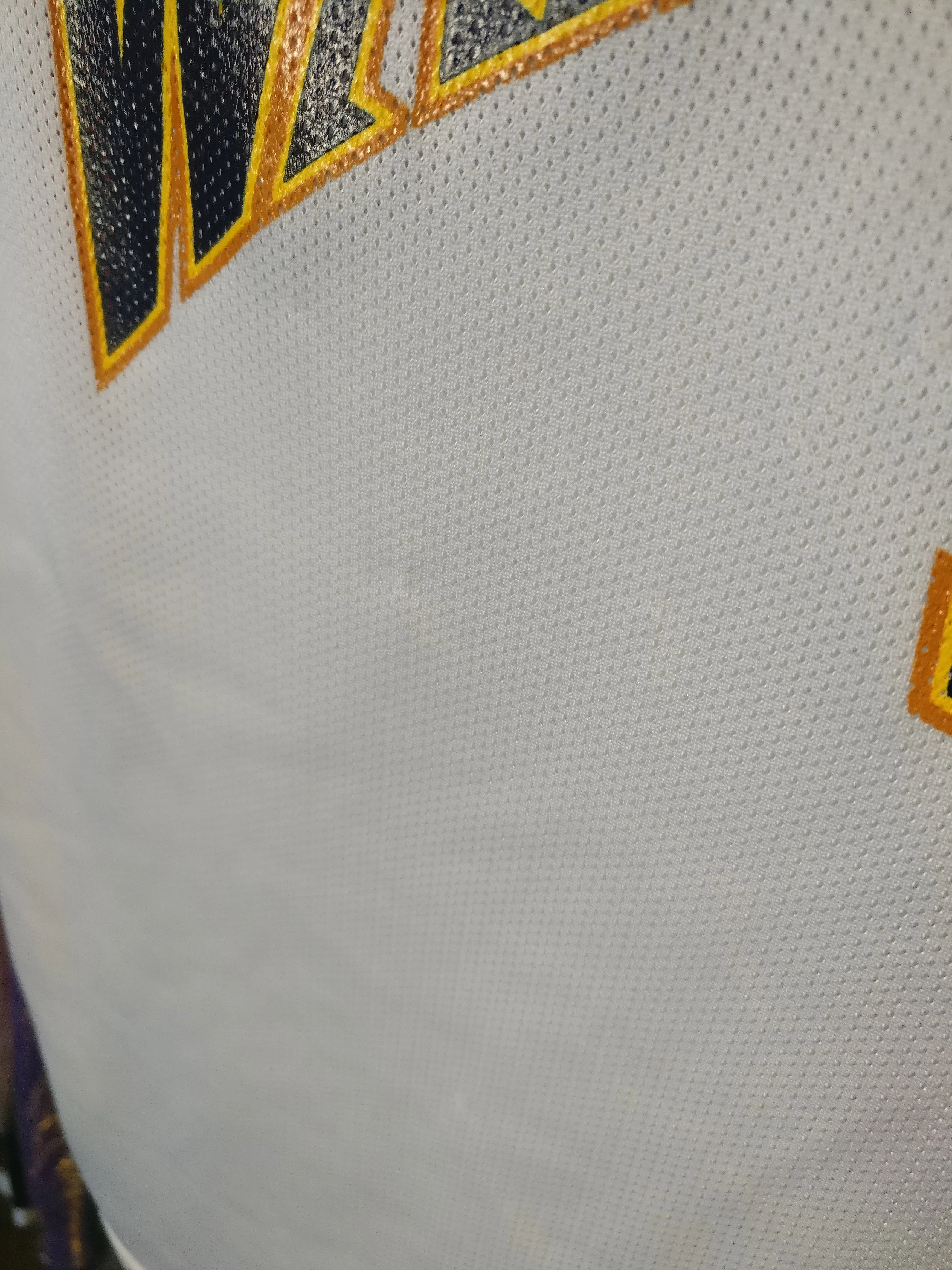 Vtg #33 ANTAWN JAMISON Golden State Warriors NBA Champion Jersey 14-16