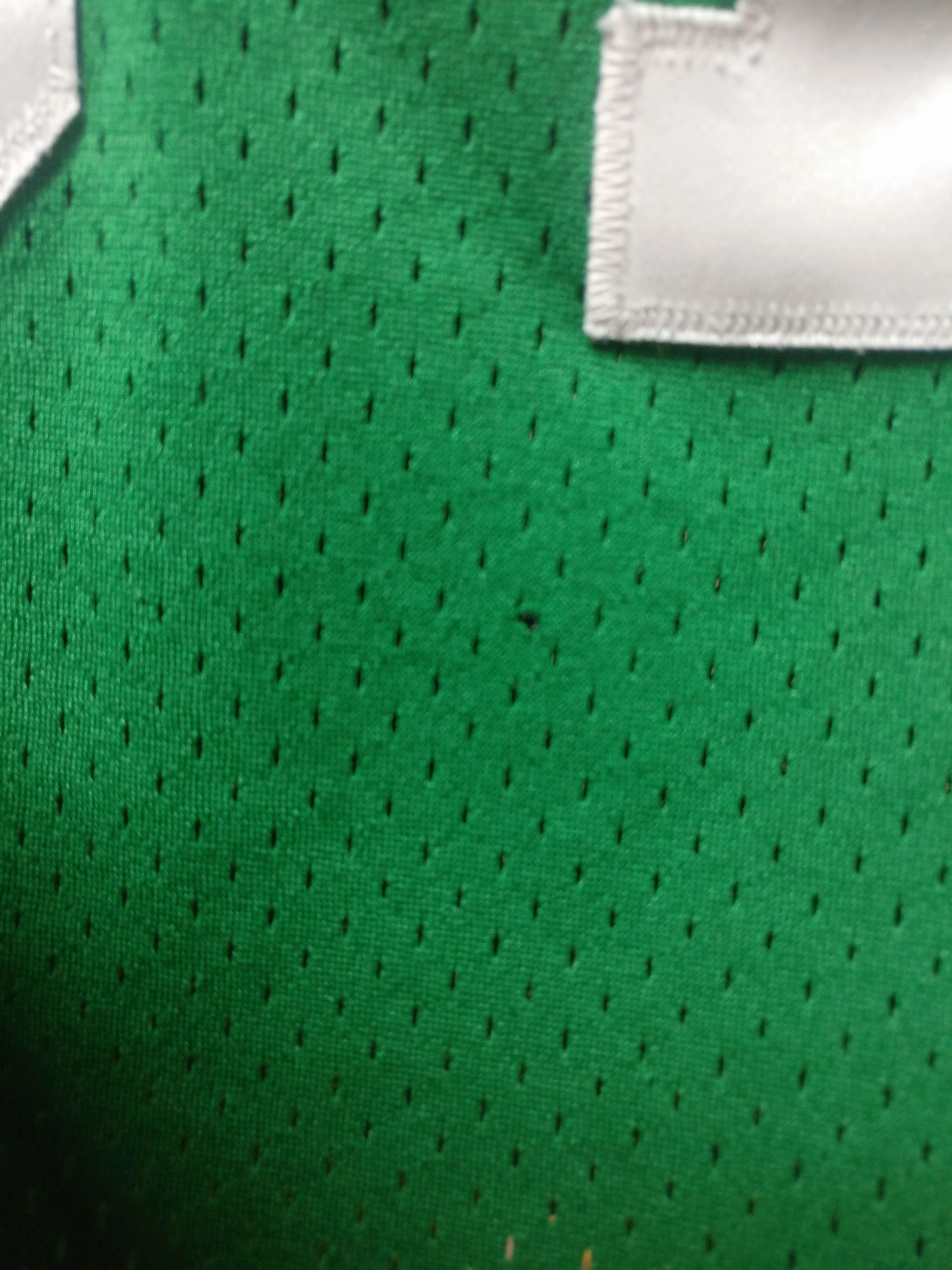 Vtg #34 PAUL PIERCE Boston Celtics NBA Reebok Authentic Jersey L