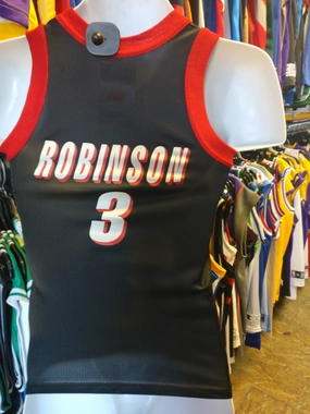 Vtg #3 CLIFF ROBINSON Portland Trailblazers NBA Champion Jersey 10-12