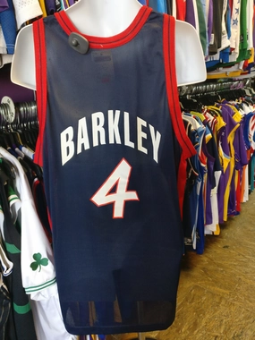 Vtg#4 CHARLES BARKLEY USA Dream Team NBA Champion Jersey XL(Deadstock)