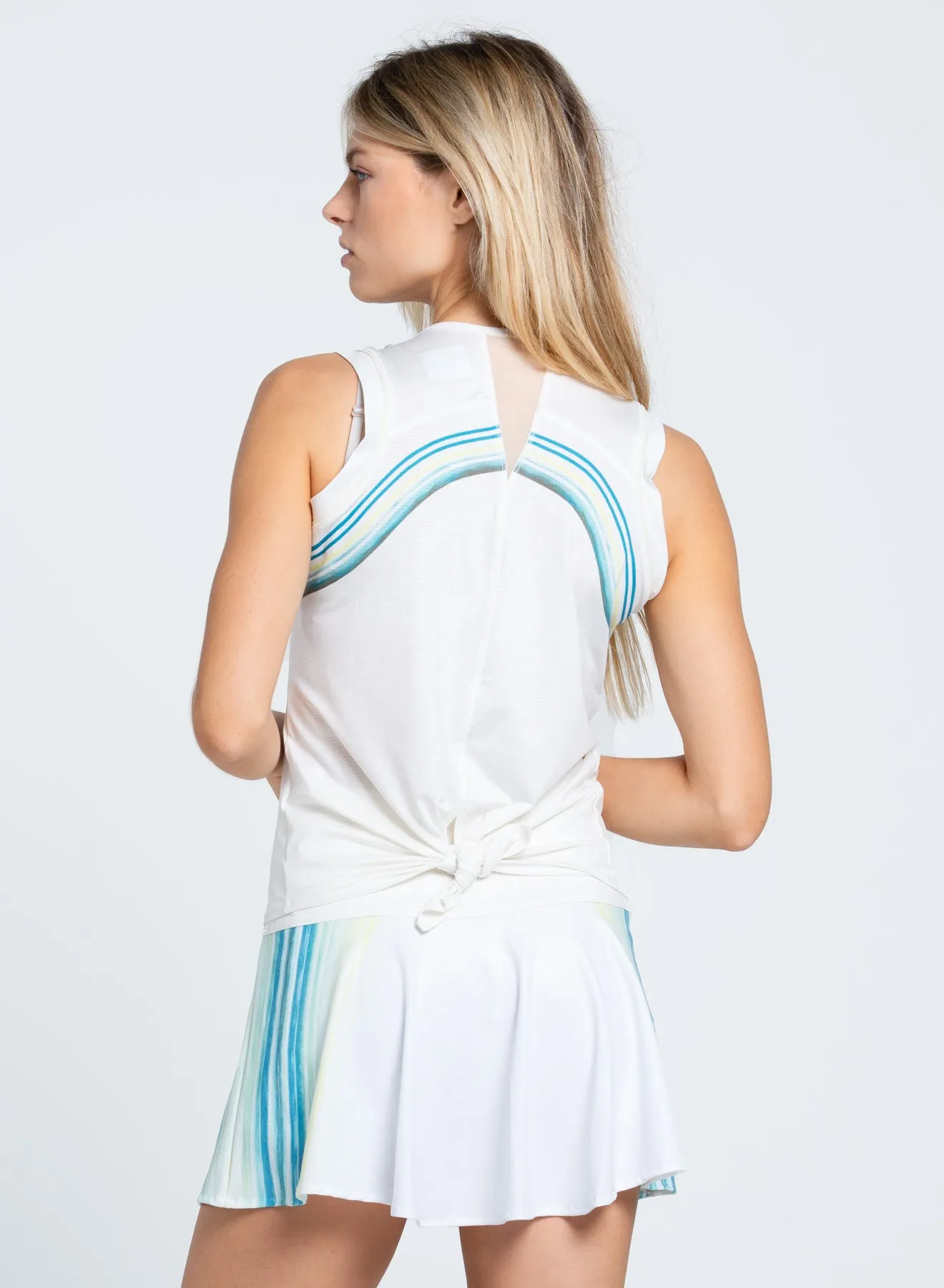 Halloween Sale Caribbean Prime Tie Back Tank