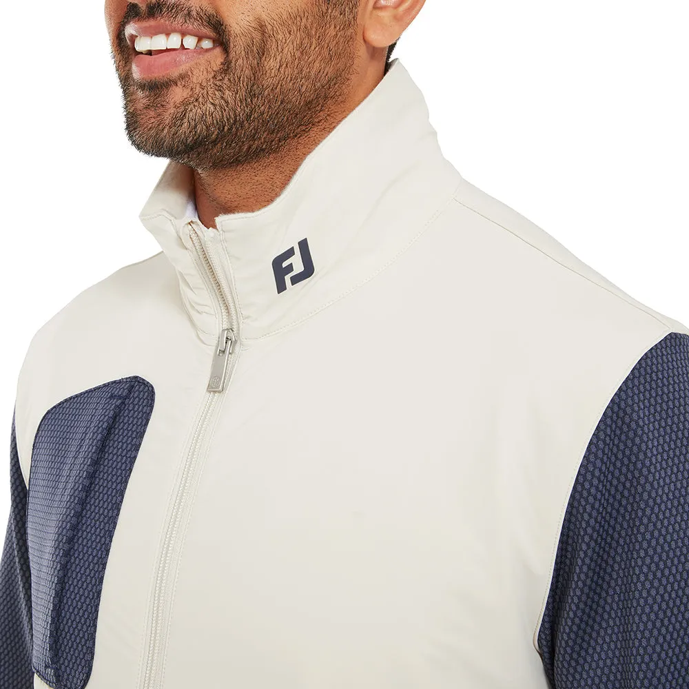 Own the Vibe Footjoy Thermoseries Hybrid Jacket - Stone/Charcoal