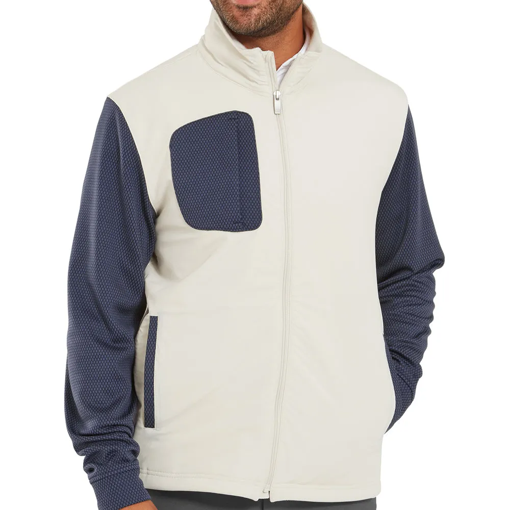 Footjoy Thermoseries Hybrid Jacket - Stone/Charcoal All Saints' Day Sale Budget Friendly