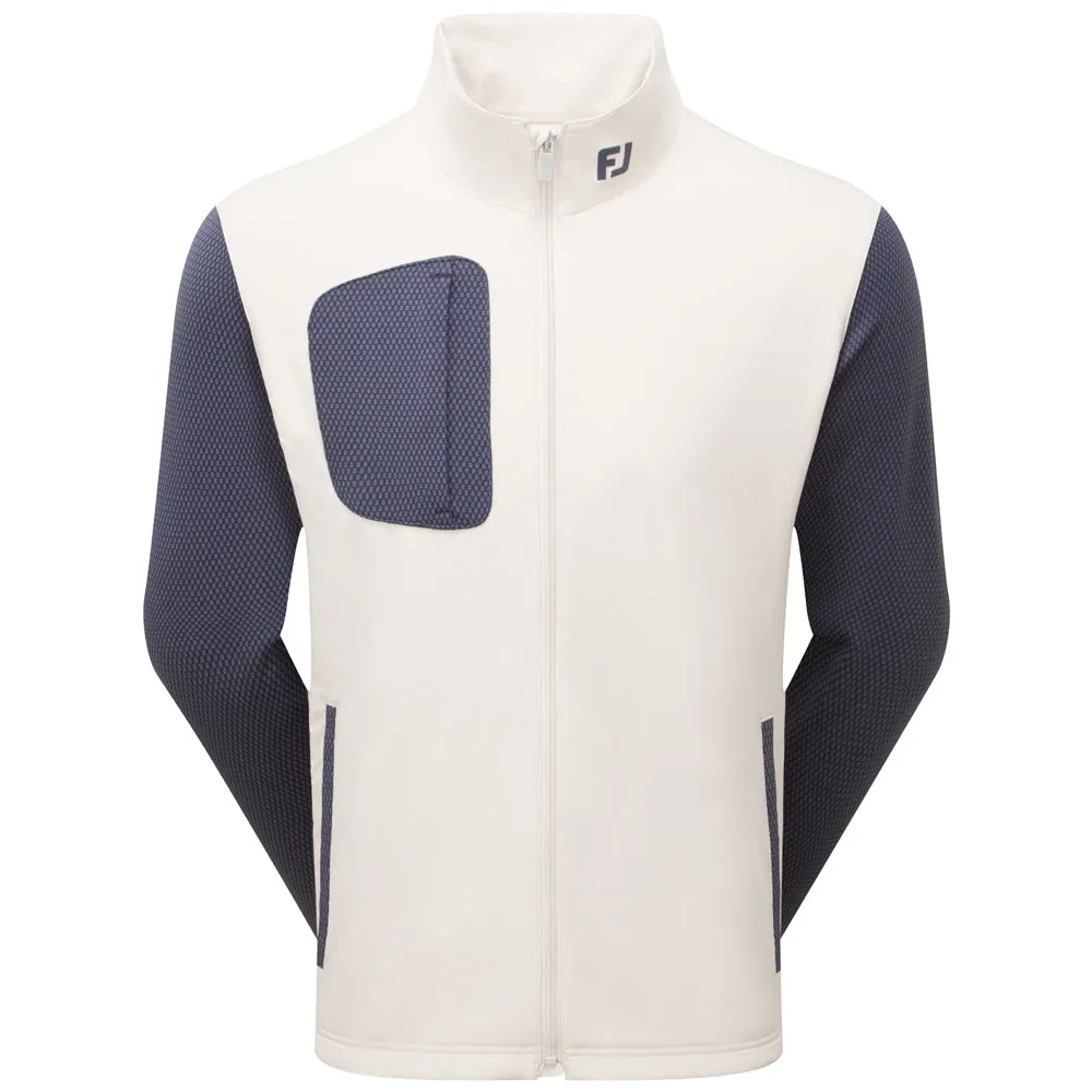 Not for the Ordinary Special Offer Footjoy Thermoseries Hybrid Jacket - Stone/Charcoal