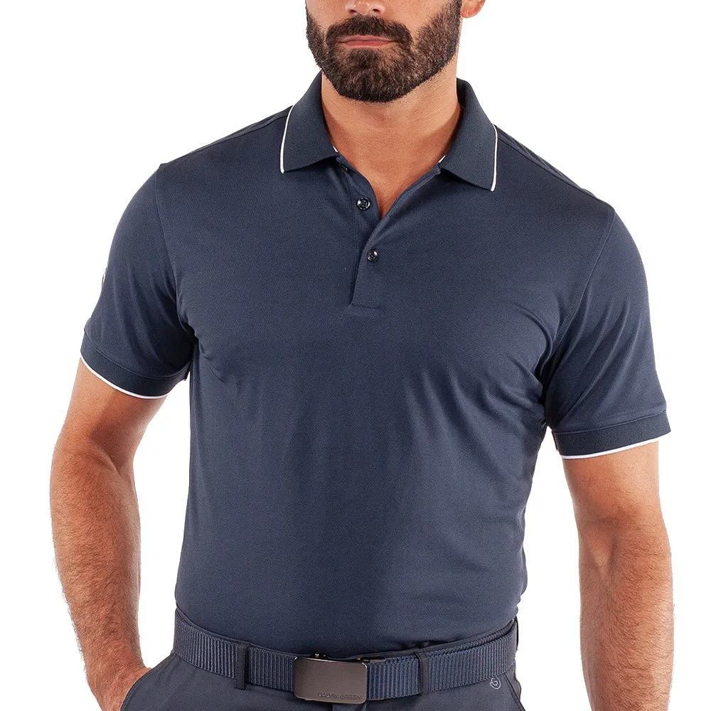 Keep Going Strong Galvin Green Marty Polo Shirt - Navy