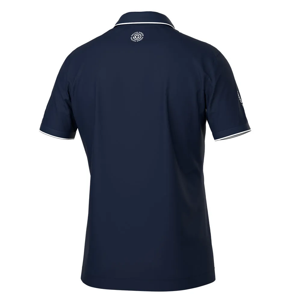 Own the Streets Galvin Green Marty Polo Shirt - Navy