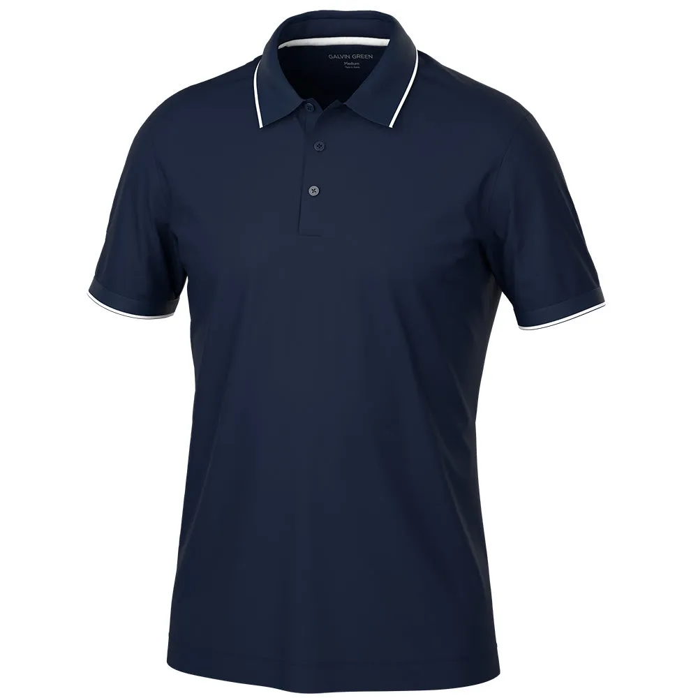 Galvin Green Marty Polo Shirt - Navy Dare to Lead